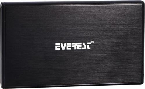 Usb 2.0 Sata 2.5" Siyah Harddsik Hdd Kutusu (Harddisk Yoktur)