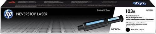 103A Black Siyah 2.500 Sayfa NeverStop Tanklı Yazıcı Toneri W1103A