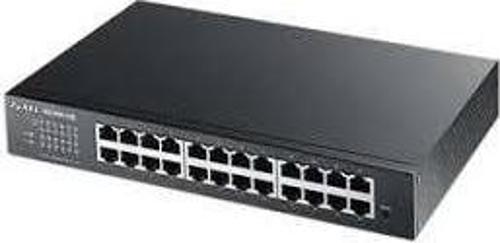 24 Port 10-100-1000 Mbps Switch Tak-Kullan Port-Önceliklendirme Destekli Yönetilemeyen Gigabit Switch