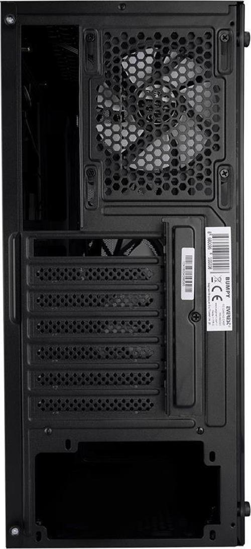 K250 PEAK 250W MICRO PSU Siyah USB3.0+USB2.0+TYPE-C+HD AUDIO Kompakt Mid-T PC Kasası