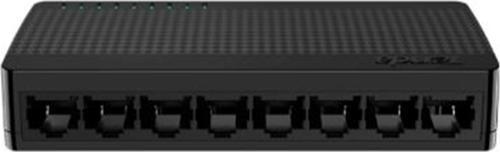 8 Port 10-100-1000 Mbps Switch Plastik Kasa Gigabit Switch
