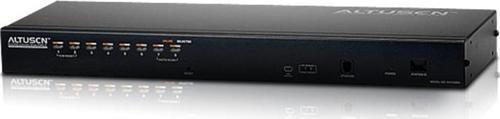 8 port Cat 5 High-Density Kvm Switch