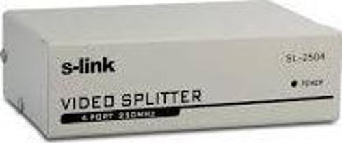 4 VGA 250Mhz Monitör Splitter
