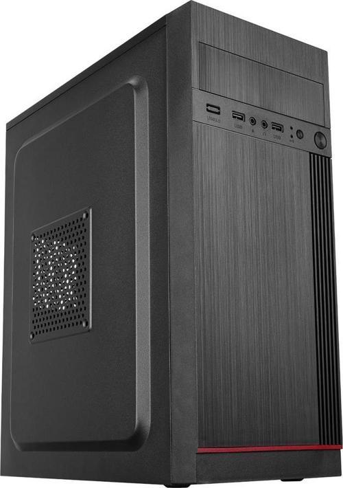 K310 Peak 350W SMD PSU 2-USB2.0+HD Audio Mid-Tower Kompakt Tasarım ATX PC Kasası