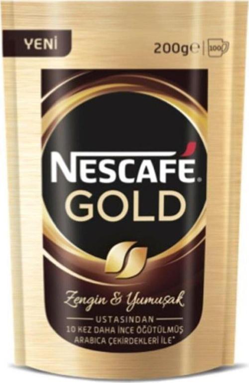 Nescafe Gold Doy Pack Sgnt 200 Gram