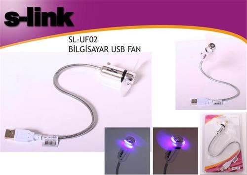 Anahtarlı + Ledli Usb Fan