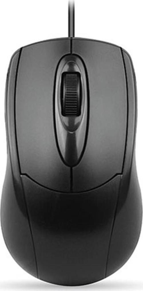 Siyah Kablolu Usb Mouse