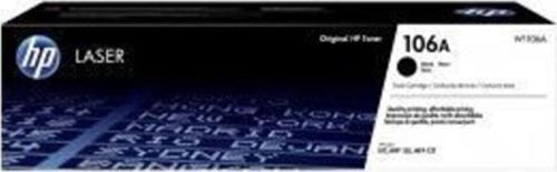 106A Black Siyah 1.000 Sayfa Toner W1106A Orjinal Toner