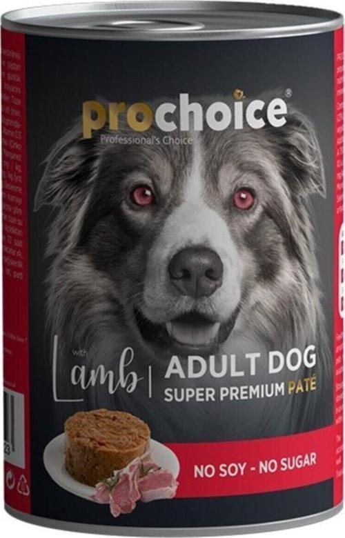 Pro Choice Adult Kuzulu Yetişkin Köpek Konservesi 400 Gr
