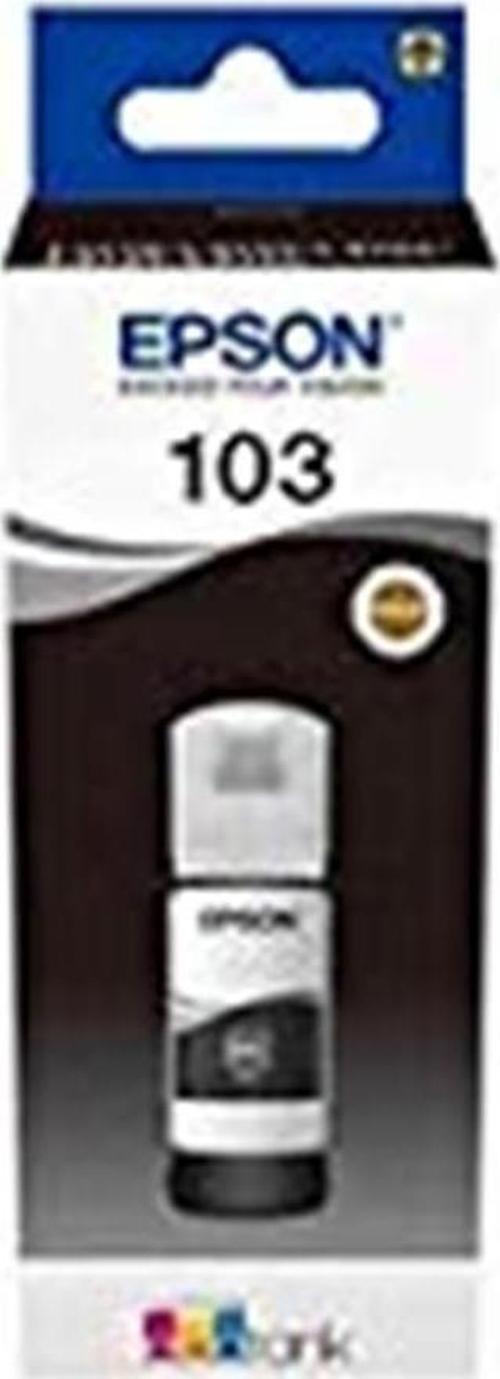 103 Black Siyah Şişe Mürekkep T00S14A L1210-3210-3250-5290