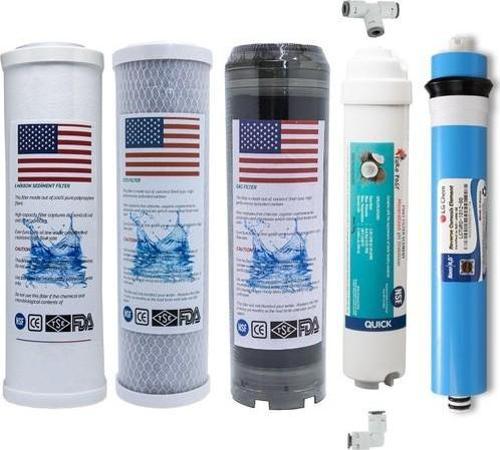 Ihlas Aura Cebilon Compact Uyumlu 5‘li Filtre Seti Nsf Lg Membran