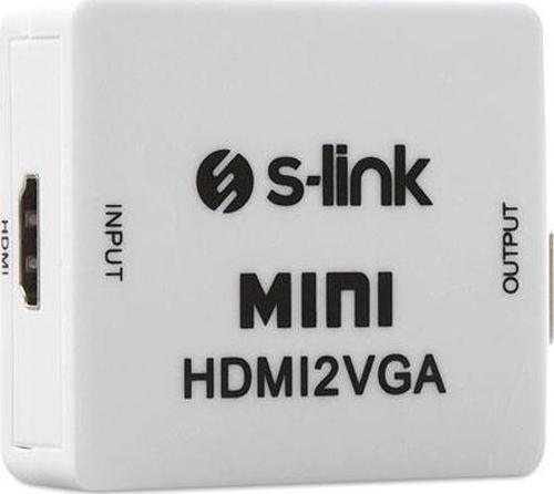 HDMI to VGA + Audio Çevirici