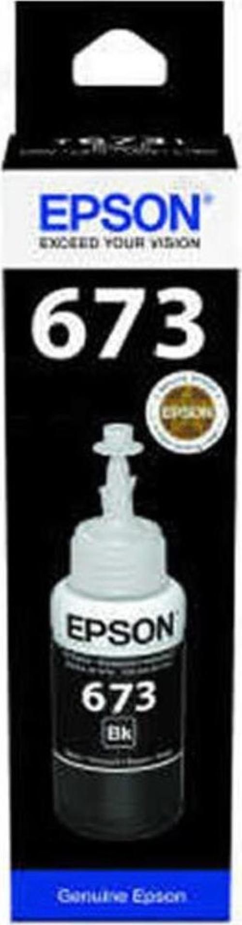 T6731 Black Siyah Şişe Mürekkep Orjial Şişe Mürekkep
