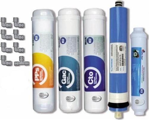 Ihlas Aura Cebilon Plus ve Tüm Inline Su Arıtma Cihazlarına Uyumlu Filtre Seti
