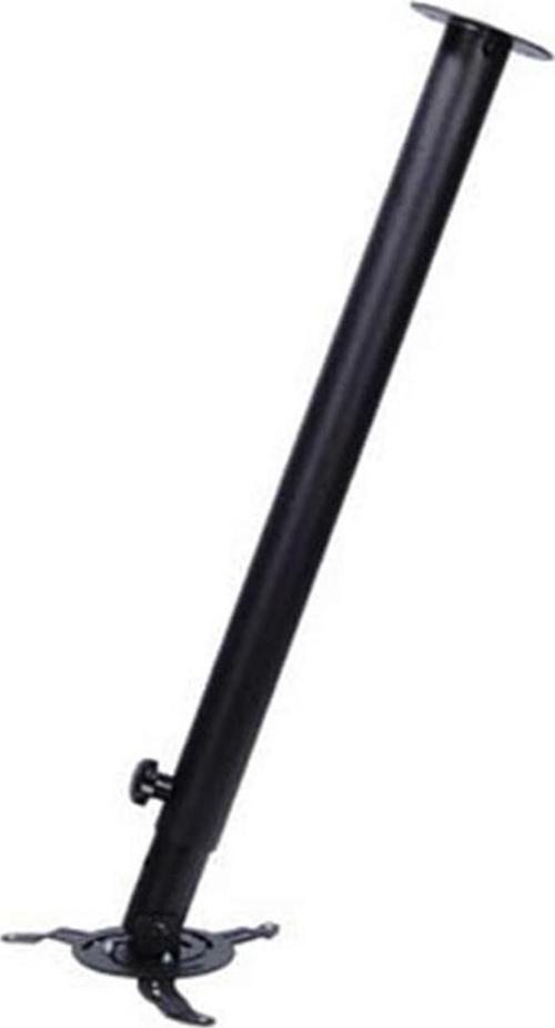 63-102 Cm Siyah 360-45 Derece 13 KG Teleskopik Projeksiyon Askı Aparatı