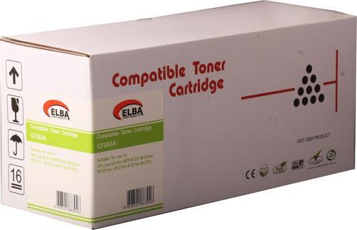 Hp CF283X Muadil Toner 83X 2.2k