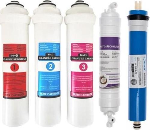 Ihlas Cebılon Unıque Su Arıtma Cihazı Uyumlu Tam Set (5 Filtre) (Vontron Membranlı)