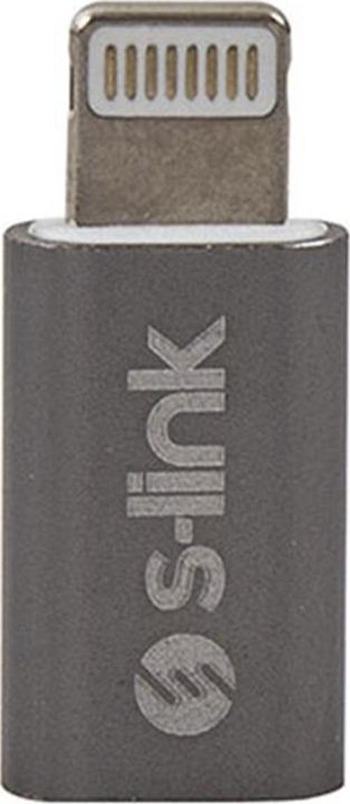 MicroUSB 5pin F to Lightning M Çevirici