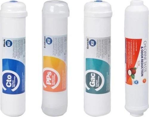 Kapalı Kasa 4 Lü Su Arıtma Filtresi Inline