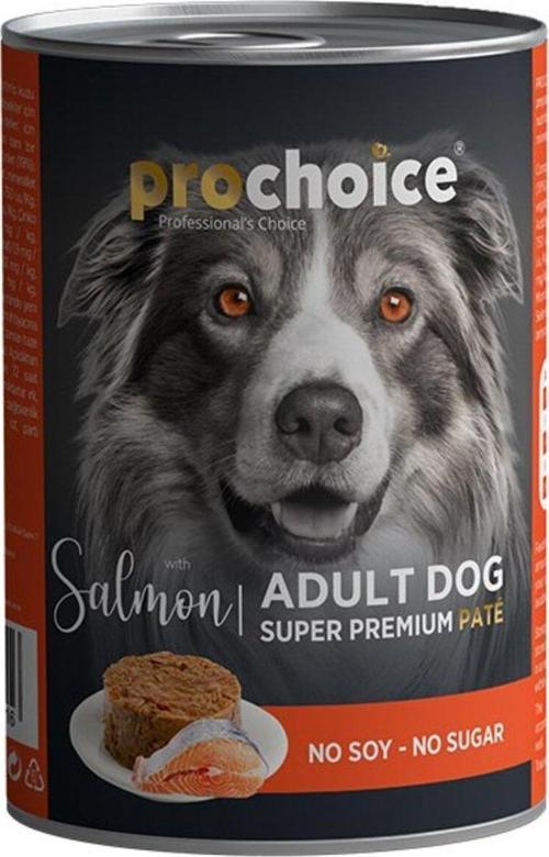 Pro Choice Somonlu Pate Köpek Konservesi 400 gr