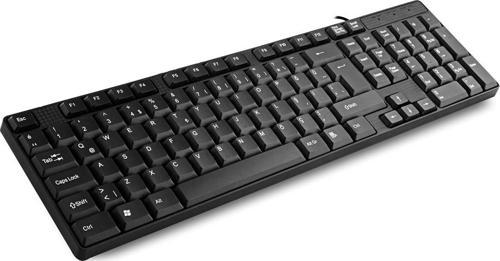 Siyah Q Usb Kablolu Standart 108 Tuşlu Klavye