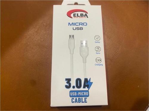 Micro Usb 3A Şarj Kablosu 1 Metre Hızlı Şarj Data Kablosu