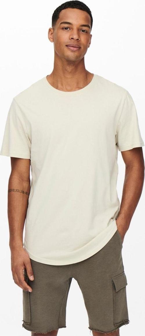 Erkek Longy Tee Noos Pelican Krem T-Shirt  - 22002973