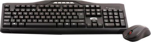 Q Usb Siyah Kablosuz Klavye Mouse Set Multimedya Klavye Mouse Seti