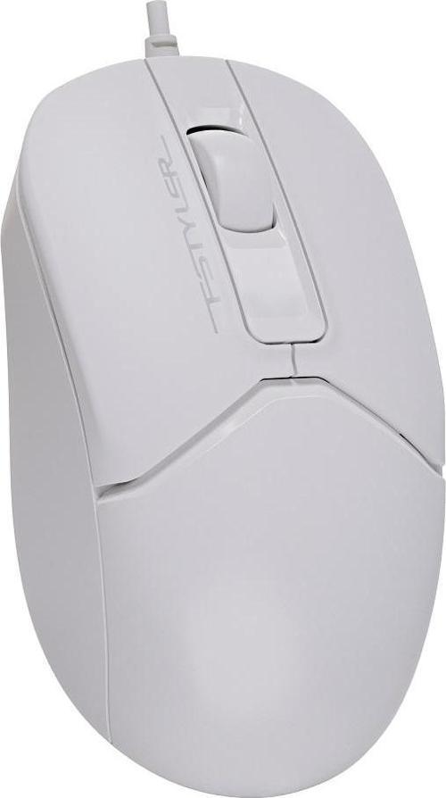 A4 Tech Usb Kablolu Fstyler Beyaz Optik 1000 Dpi Kablolu Mouse