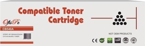 Hp CB540A-CE320A-CF210A Siyah Üniversal Muadil Toner