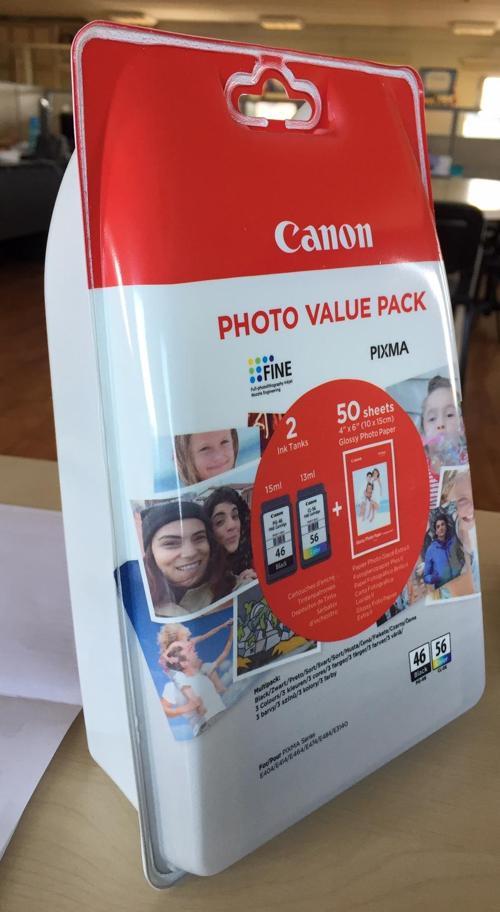 Multipack 2'li Mürekkep Kartuş 50 adet 10x15 Fotoğraf Kağıdı Hediyeli