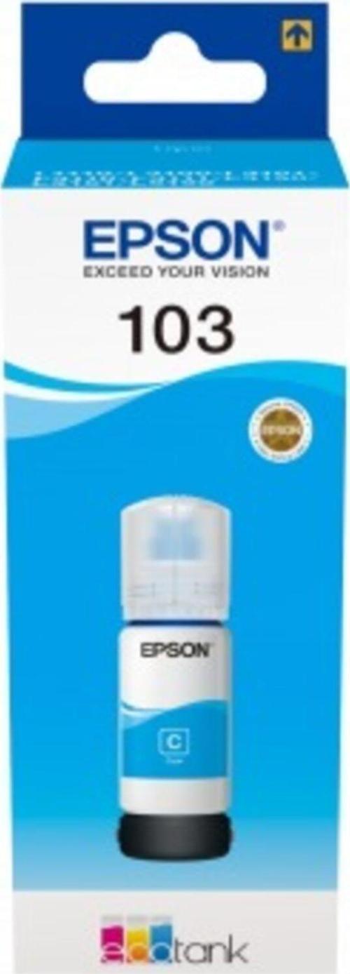 103 Cyan Mavi Şişe Mürekkep L1110-3110-3150-5190