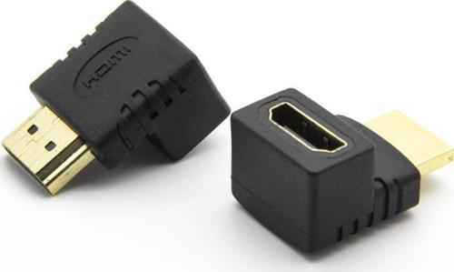 Hdmi Erkek To Hdmi Dişi L Vertical Çevirici