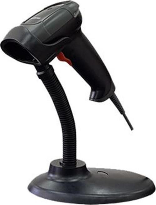 2D Scanner Siyah USB Barkod Okuyucu