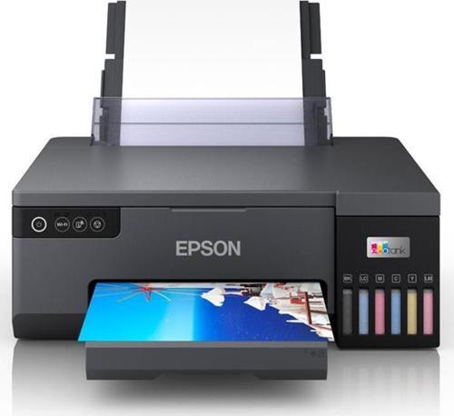 L8050 MEAF Mono Renkli Mürekkep Tanklı Fotoğraf Yazıcı 6 RENK