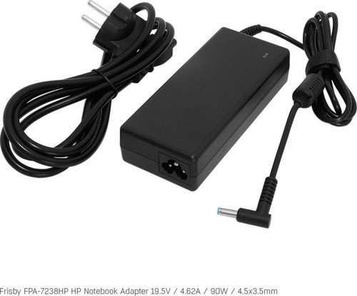 FPA-7238HP Notebook Adaptör (HP) 19.5V 4.62A (Uç Boyutu : 4.5 x 3.5mm )