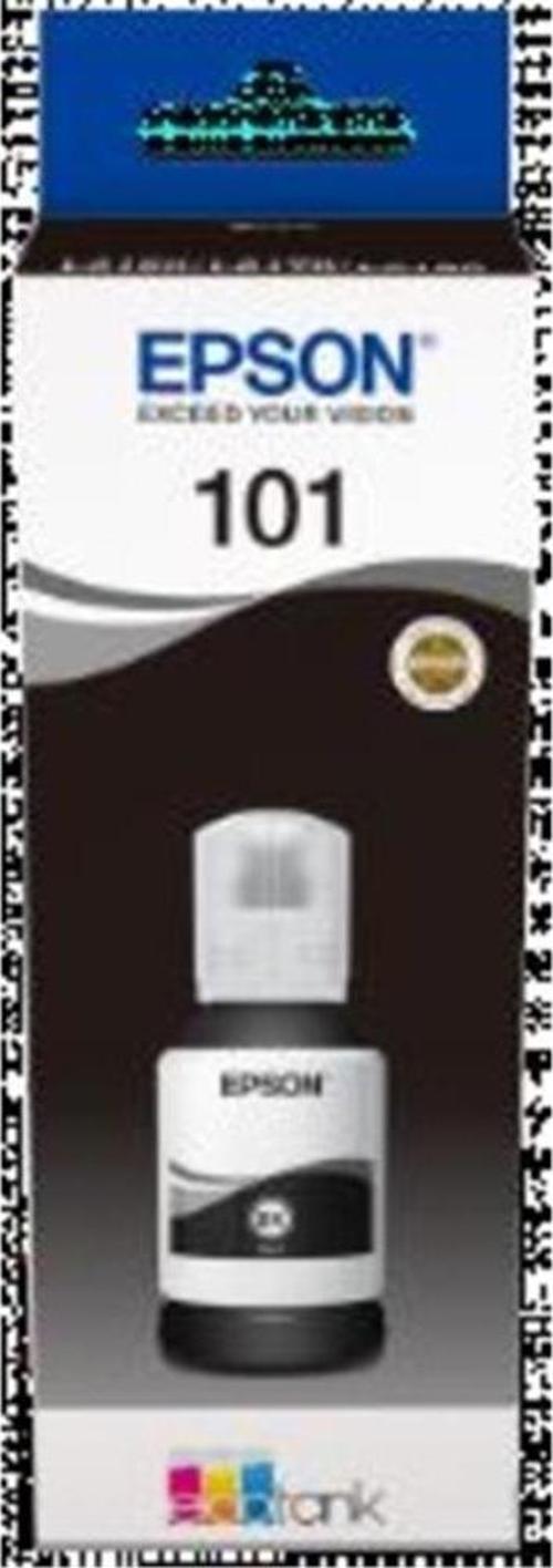 101 Black Siyah Şişe Mürekkep