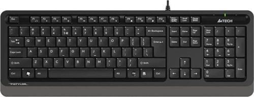 A4 Tech Q Usb Fsytyler Gri Multimedya Klavye Kablolu Q Klavye