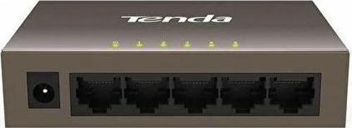 5 Port 10-100 Mbps Switch Metal Kasa 5 Port Switch