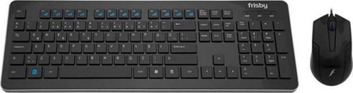 Kablolu Klavye Mouse Seti Q Türkçe