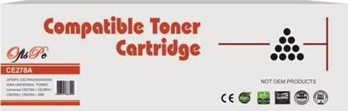 Hp CE278A-CB435A-CB436A-CE285A Muadil Unıversal Toner Hp P1005-P1505-P1102 Muadil Toner