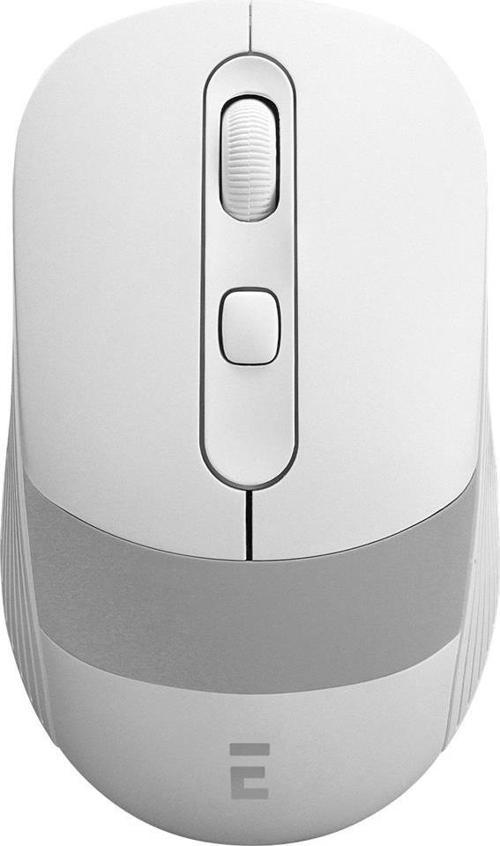 Beyaz - Gri 2.4Ghz Optik Kablosuz Mouse