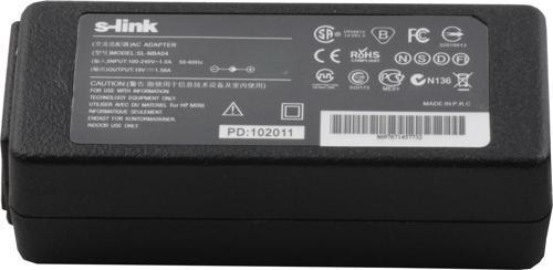 30w 19v 1.58a 4.0-1.7 Notebook Adaptör Hp Netbook Standart Adaptör