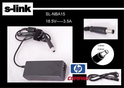 18.5V 3.5A 7.4-5.0 Notebook Adaptör