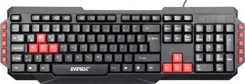 ARMOR Siyah USB Q Gaming Oyuncu Klavyesi