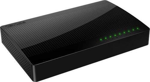 8 Port 10-100-1000 Mbps Switch Plastik Kasa