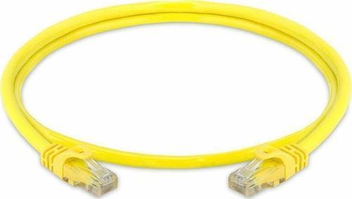 30 CM Sarı Cat6 Utp Patch Kablo Ethernet Kablosu