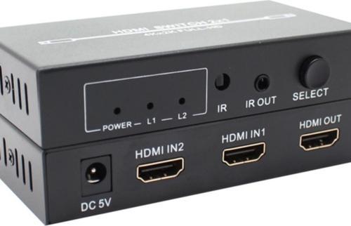 2-1 Port 1.4V Hdmi Switch