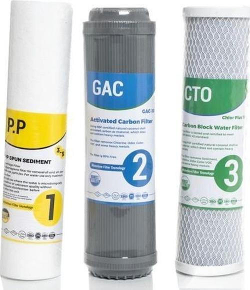 Su Arıtma Filtre Seti Nsf 'li