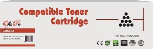 Hp CB542A-CE322A-CF212A Sarı Üniversal Muadil Toner